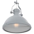 Miniatyrbillede 6 af 6: vidaXL loftslampe rund E27 grå