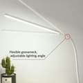 Miniatyrbillede 3 af 3: Fleksibel 24-LED bordlampe - 5 W