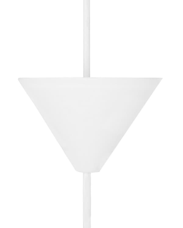 Riippuvalaisin vaaleanpunainen höyhen synteettinen materiaali ⌀ 40 x 154 cm pyöreä moderni boho tyyli