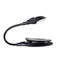 Miniatyrbillede 1 af 3: Bærbar læselampe med fleksibel arm og smart clips