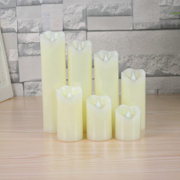 LED-Lys blafrende 5,3x10cm
