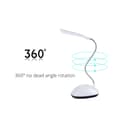 Miniatyrbilde 5 av 9: Batteridrevet LED bordlampe