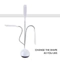 Miniatyrbilde 8 av 9: Batteridrevet LED bordlampe