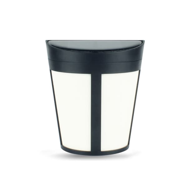 Vegglampe Solcellebelysning