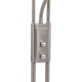 Miniatyrbillede 6 af 9: vidaXL gulvlampe 18 W dæmpbar 180 cm sølvfarvet