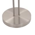Miniatyrbillede 7 af 9: vidaXL gulvlampe 18 W dæmpbar 180 cm sølvfarvet