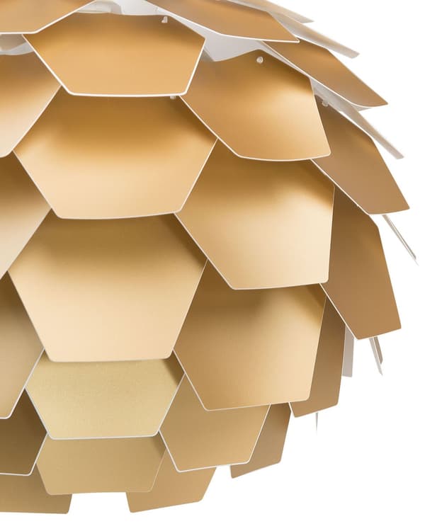 Pendel Guld Plastik Grankogle Skærm hængende lampe