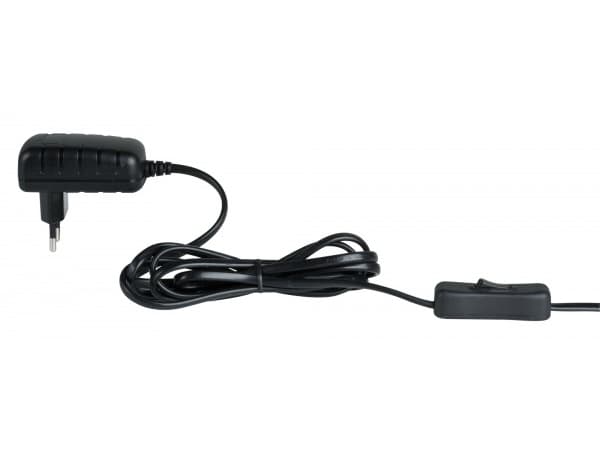 Paulmann 702.45, Børstet stål, Metall, 1 ampuller, 6,7 W, LED, 3000 K