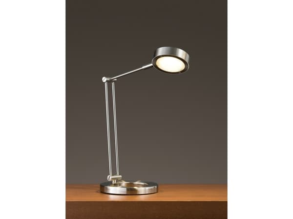 Paulmann 702.45, Børstet stål, Metall, 1 ampuller, 6,7 W, LED, 3000 K