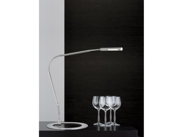 Paulmann 749.95, Borstat stål, Metall, Arbetsrum, II, 1 lampor, 3 W