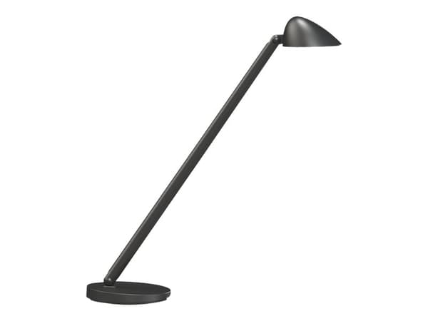 Bordlampe Unilux Jack LED sort Svart
