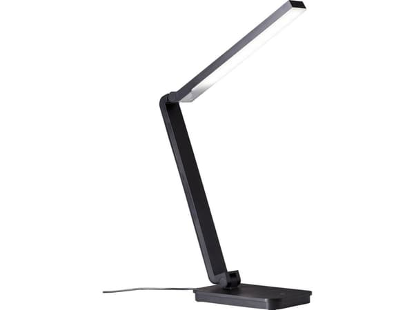 Brilliant Tori G99027/06 LED-skrivebordslampe 5 W Sort