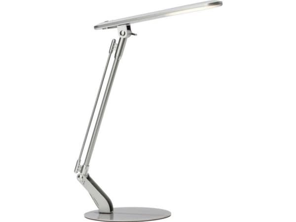 Brilliant Brendan G94808/11 LED-skrivebordslampe LED (RGB) LED indbygget 6 W Titan