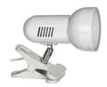 Miniatyrbild 1 av 5: Activejet AJE-CLIP LAMP WHITE, Vit, Metall, Plast, Sovrum, Hemmakontor, Kontor, Universal, Vit, IP20, ISO 9001, ISO 14001, CE, RoHS