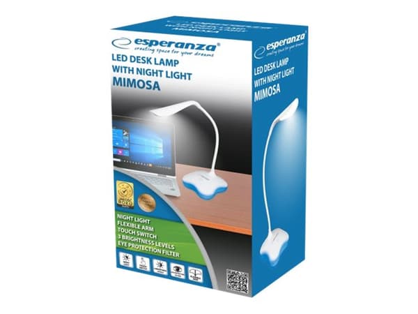 Esperanza Mimosa - Skrivebordslampe - LED - 3 W - 5500 K