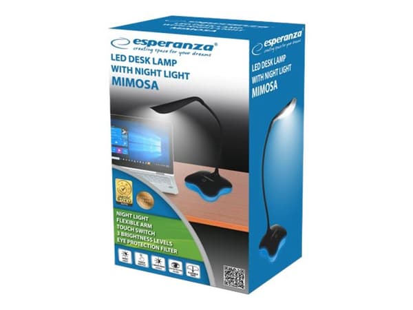Esperanza Mimosa - Pöytävalaisin - LED - 3 W - 5500 K