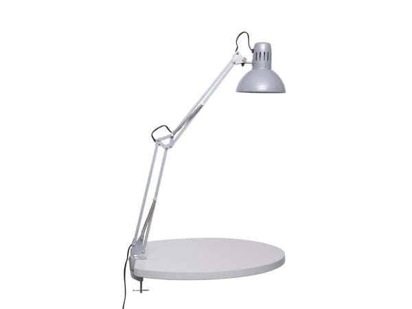 MAUL 8230595, Sølv, Metall, Hjemme kontor, Soverom, Funksjonell, Stue, Kontor, 1 ampuller, LED, 1,8 m