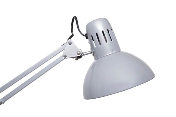 MAUL 8230595, Sølv, Metall, Hjemme kontor, Soverom, Funksjonell, Stue, Kontor, 1 ampuller, LED, 1,8 m