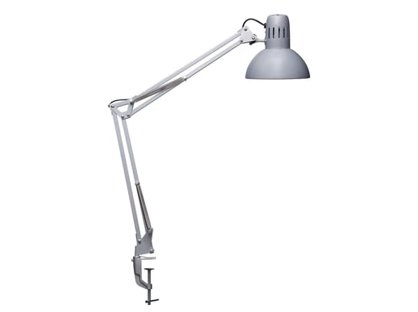MAUL 8230595, Sølv, Metall, Hjemme kontor, Soverom, Funksjonell, Stue, Kontor, 1 ampuller, LED, 1,8 m Sølv