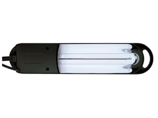 Maul 8213690 8213690 Skrivebordslampe Energisparepære G23 11 W Energiklasse: G (A - G) Sort