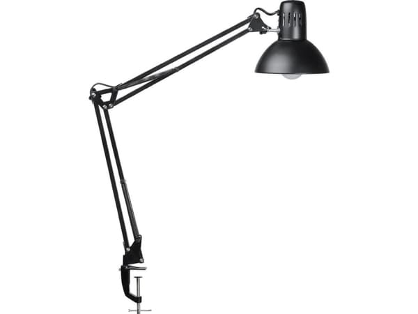 MAUL 8201190, Svart, Hemmakontor, Kontor, Svart, II, CE, E27