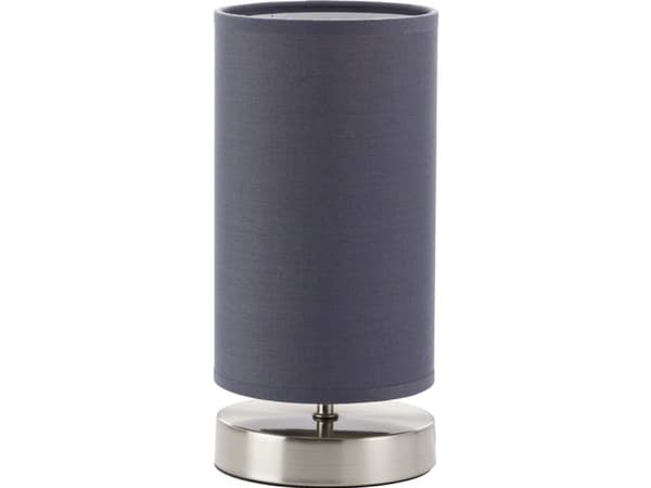 Brilliant Claire 13247/22 Sänglampa Energisparande glödlampa, Halogen E14 40 W Grå