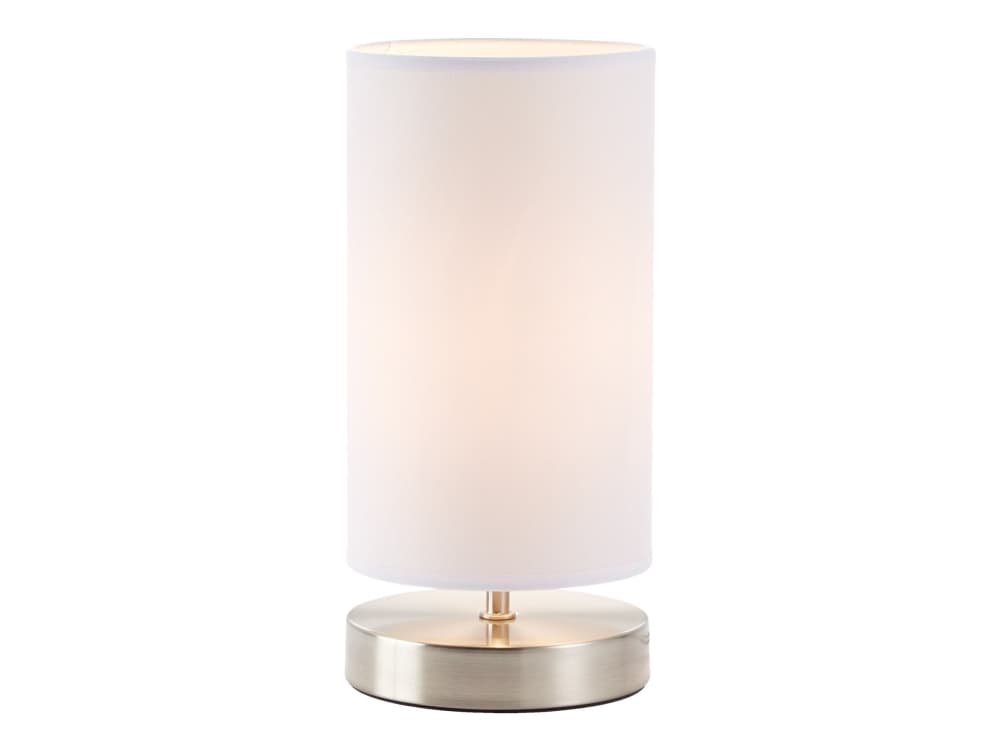 Brilliant Clarie - Skrivbordslampa - 1 uttag - E14 - vit, järn