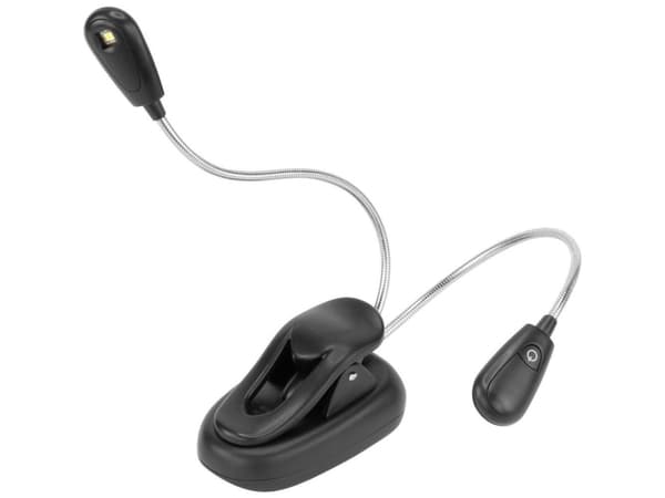 ANSMANN Twinflex - Reading lamp - LED - svart