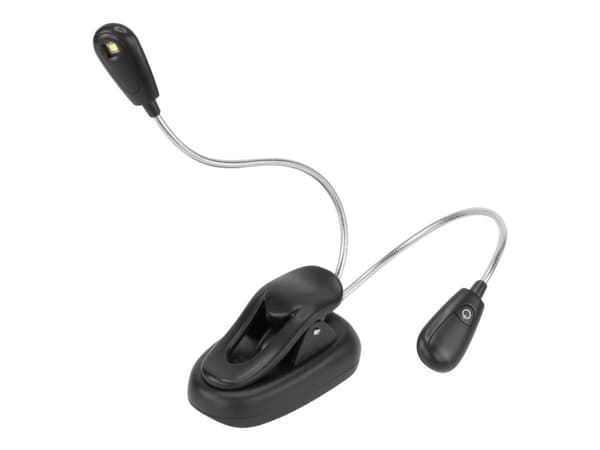 ANSMANN Twinflex - Reading lamp - LED - svart