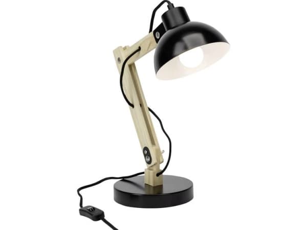 Brilliant Moda - Skrivebordslampe - LED-lyspære - E27 - 25 W - svart