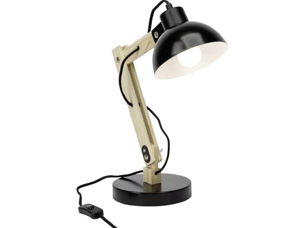 Brilliant Moda - Skrivebordslampe - LED-lyspære - E27 - 25 W - svart