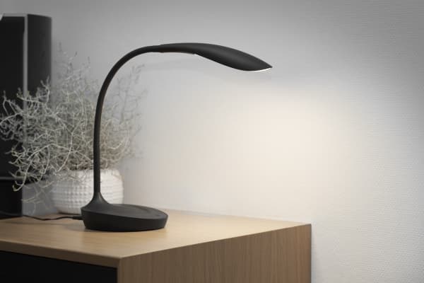 Nielsen Light Mamba LED Bordlampe - Sort