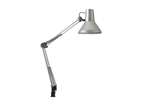 ARKITEKTLAMPE JENSEN SILVER
