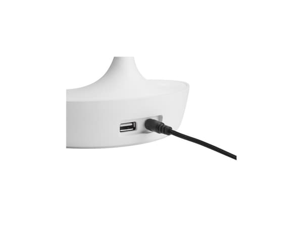 Nielsen Light Samba USB LED bordslampa - Vit