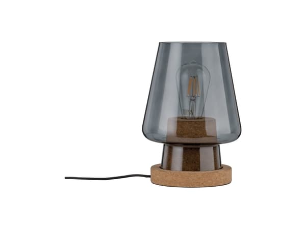 Paulmann 797.36, Svart, Brun, Glas, Kork, Universal, IP20, II, E27