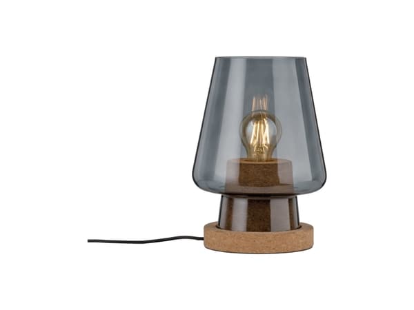 Paulmann 797.36, Svart, Brun, Glas, Kork, Universal, IP20, II, E27