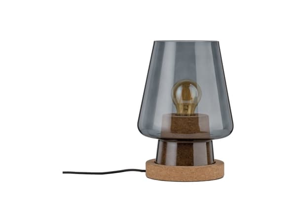 Paulmann 797.36, Svart, Brun, Glas, Kork, Universal, IP20, II, E27