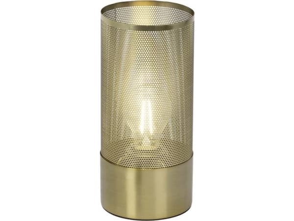 Brilliant Gracian 98940/18 Bordslampa LED (RGB) E27 40 W Mässing (borstad)