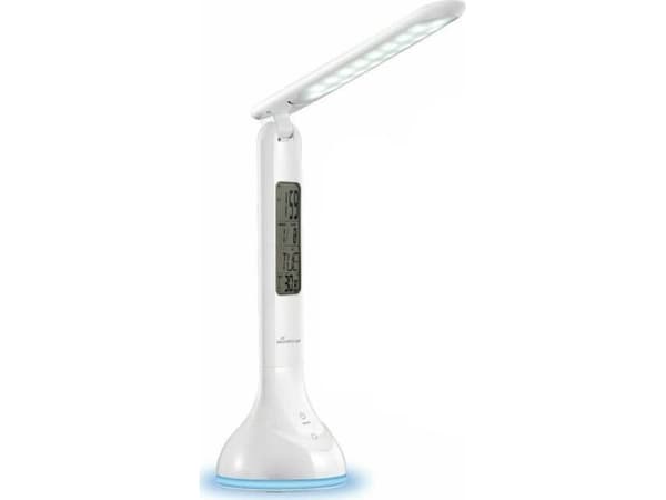 MediaRange - Skrivebordslampe - LED - 3.6 W - nøytralt lys - 4000 K - glanshvit
