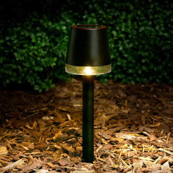 Trädgårdslampa / Solcellsspotlight LED - perfekt för trädgård och uteplats