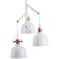 Miniatyrbillede 1 af 2: Loftslampe højdejusterbar