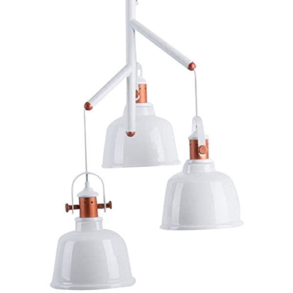 Loftslampe højdejusterbar