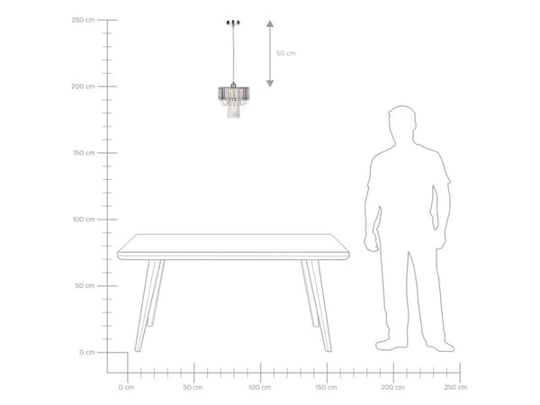 Lysekrone Transparent Akrylglas med Sølv Blank Metal 83 cm Dekorativ Glamourøs Trommeformet Moderne Klassisk Krystaller