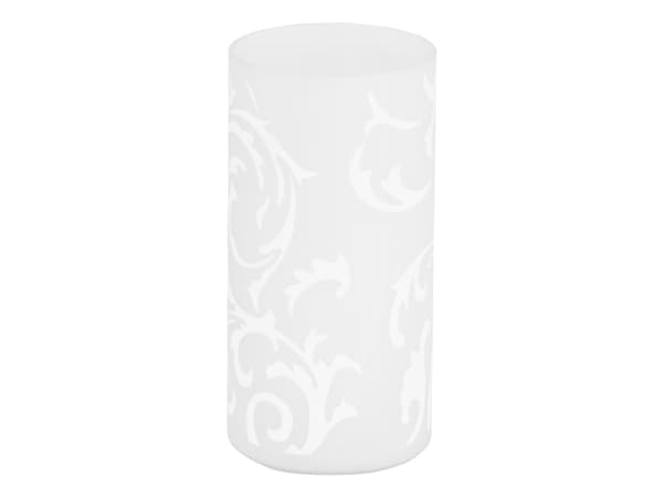 Eglo Geo - Bordlampe - 1 sokkel - E14 - sylinder - hvit