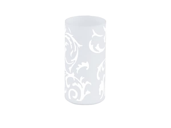 Eglo Geo - Bordlampe - 1 sokkel - E14 - sylinder - hvit