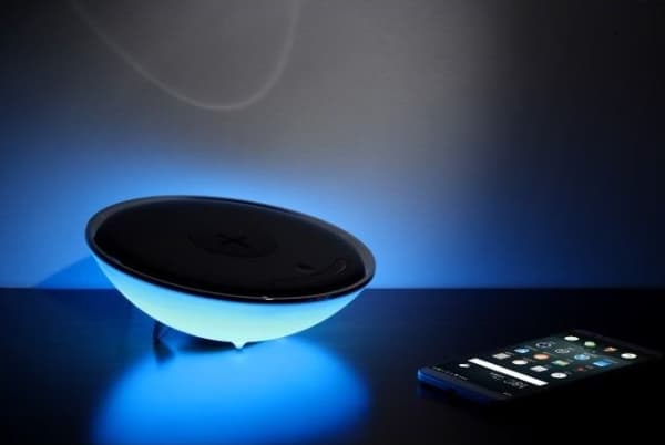 Platinet desk lamp with QI charger PDLU1 10W (43887)