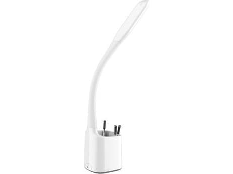 Platinettbordlampe med pennholder PDLU6 7W (43600)