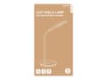 Pikkukuva 5 / 5: DELTACO Office - Skrivebordslampe - LED - 10 W