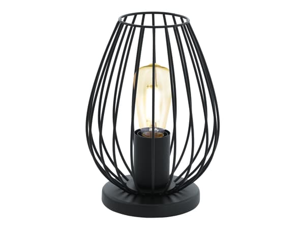 Eglo Newtown - Altanlampa - 1 uttag - E27 - svart
