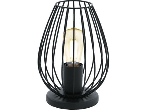 Eglo Newtown - Altanlampa - 1 uttag - E27 - svart